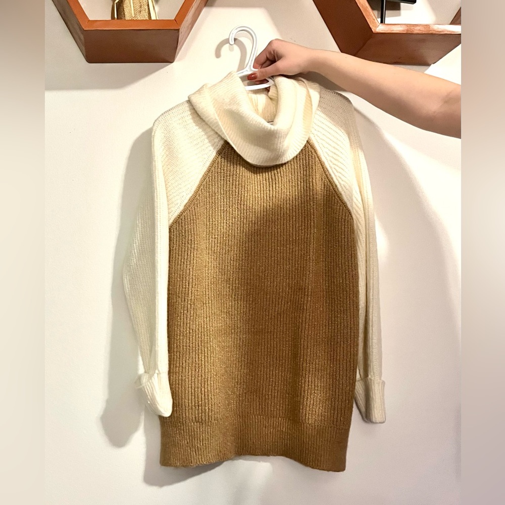 St. John Bay Turtle Neck Sweater